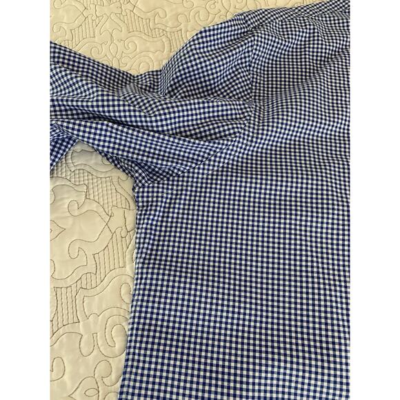 POLO RALPH LAUREN Men’s Long Sleeve Button Up Shirt Size Large Blue White Check - Picture 16 of 16